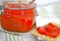Rabarber aardbeien jam